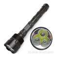 Flashlight a lungo raggio da 10 km 20 W con batterie ricaricabili